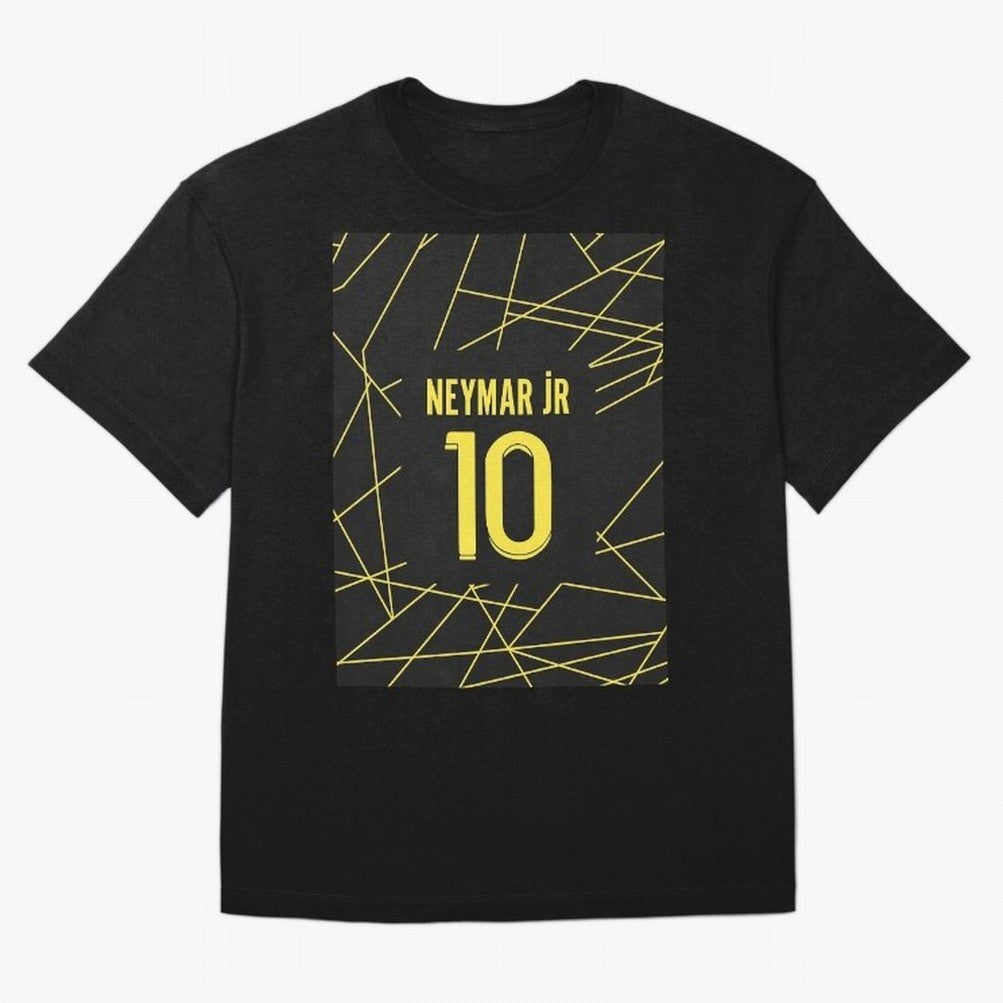 Neymar - Paris 2023 Graphic T-Shirt Embrace FIFA World Cup 2026 Group Stage for Fans of Messi and Cristiano Ronaldo and Brazil, Portugal and Argentina, Bringing Stadium Memories, Football Loyalty, International Chants and Championship Tradition;