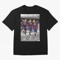 Messi Neymar Suarez Premium T-Shirt Feel the Heartbeat of Match Day Hype around FIFA World Cup 2026, Haaland, Germany, Game Day Rituals, Football Legends, Country Pride and the Road to the Final; Great for Supporters Who Love Legendary Players,