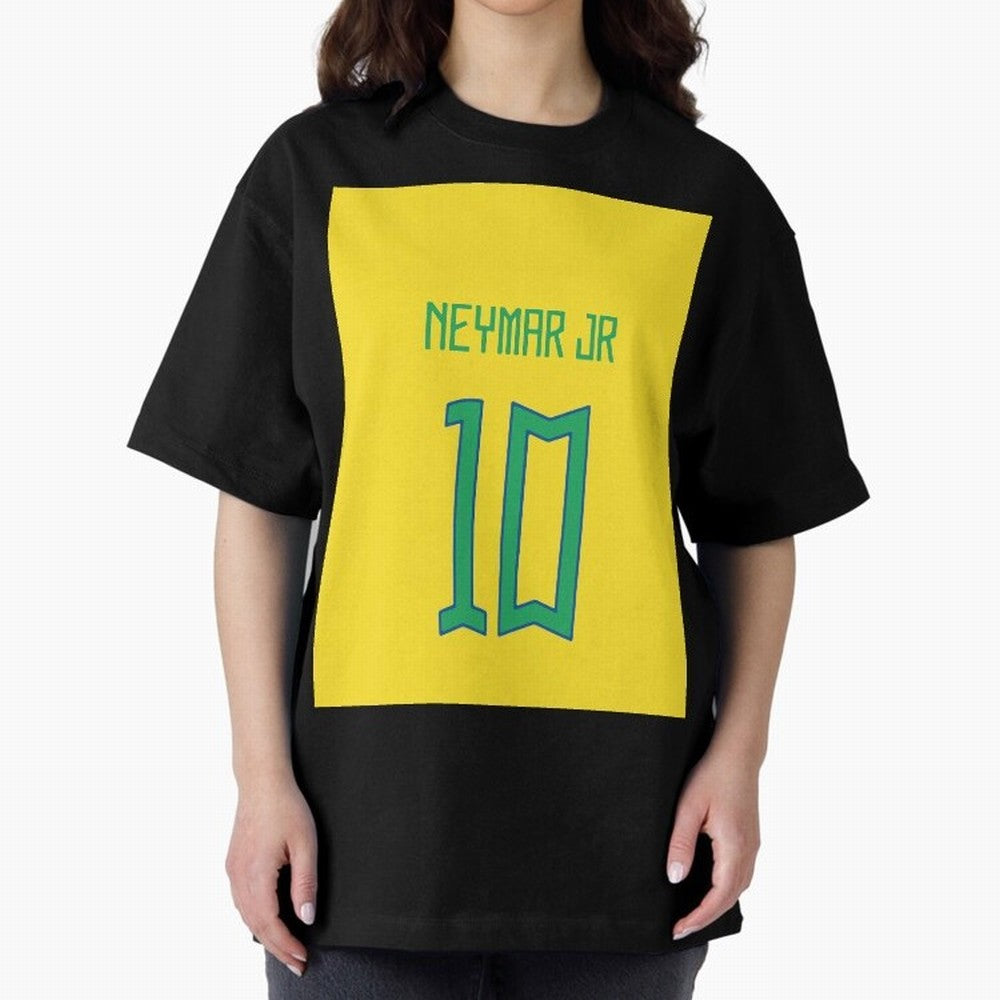 Neymar - Brazil 2022 Graphic T-Shirt Enjoy the Biggest Football Party of Global Football Passion for FIFA World Cup 2026 USA Canada Mexico, Inspired by Haaland, Argentina, Worldwide Fan Energy, Dramatic Goals, Stadium Lights and Championship