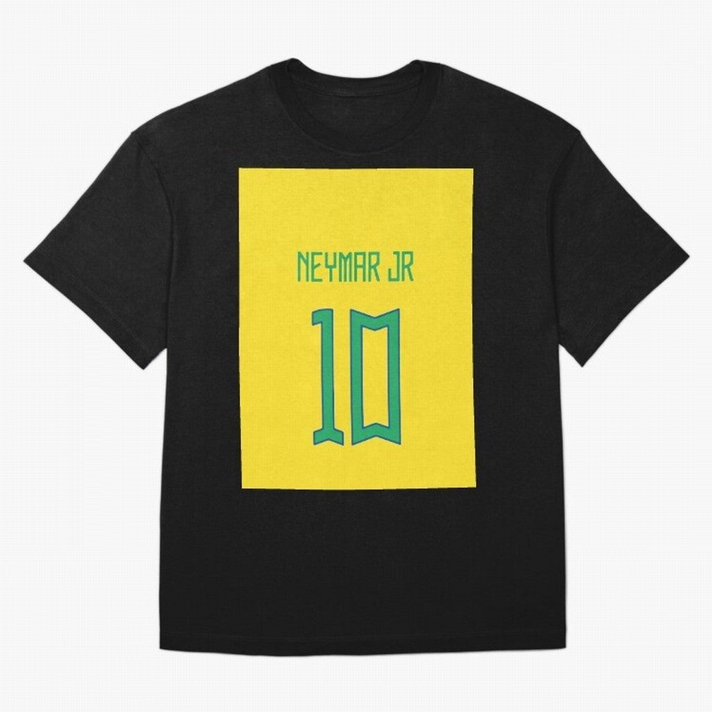 Neymar - Brazil 2022 Graphic T-Shirt Enjoy the Biggest Football Party of Global Football Passion for FIFA World Cup 2026 USA Canada Mexico, Inspired by Haaland, Argentina, Worldwide Fan Energy, Dramatic Goals, Stadium Lights and Championship