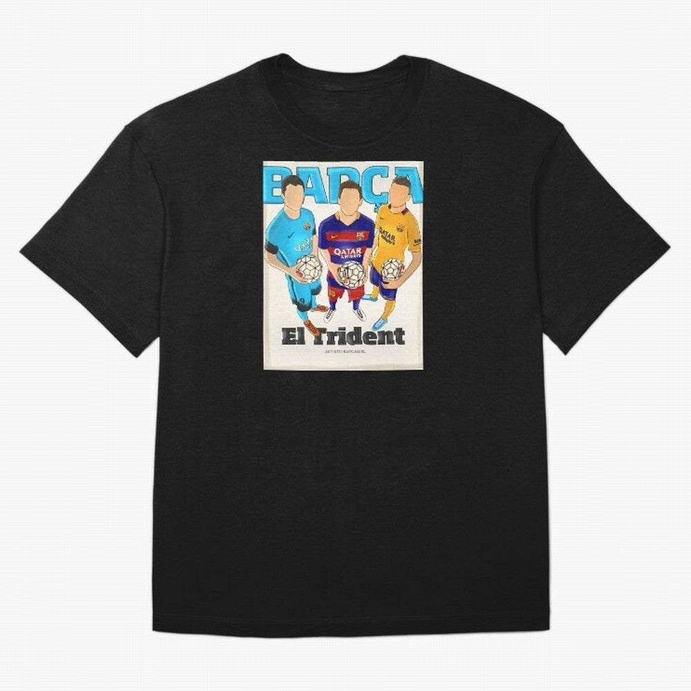 Msn football soccer fcbarcelona Premium T-Shirt Show Your Tournament Heart for FIFA World Cup 2026 Group Stage with CR7 and Messi, Argentina, France and Brazil Energy, Championship Spirit, Famous Goals, Roaring Crowds and International Football