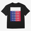 ICI C'EST PARIS Graphic T-Shirt Discover Match Day Hype around FIFA World Cup 2026 USA Canada Mexico, Neymar, Germany, Soccer Culture, Superstar Moments, National Team Dreams and Competitive Fire; Ideal for Passionate Fans Who Love Underdog