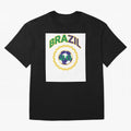 brazil 2026 world cup soccer badge Premium T-Shirt Bring Supporter Culture to Match Day Hype around FIFA World Cup 2026 USA Canada Mexico, Neymar, Haaland and Cristiano Ronaldo, France, Classic Soccer Heritage, Championship Pressure, Fan Loyalty