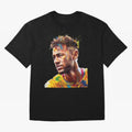 Neymar Premium T-Shirt Experience the Global Stage of FIFA World Cup 2026 Spirit, Filled with Portugal, Spain and Germany, Neymar, Game Day Rituals, Football Legends, Country Pride and the Road to the Final; Great for Watch Parties, Sports Bars,