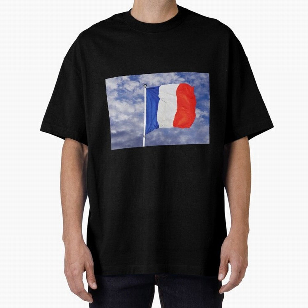 For residents and lovers of France. Premium T-Shirt Bring a Vintage Feel to FIFA World Cup 2026 Group Stage Driven by Messi, Neymar and Mbappe, France Energy, Vintage Soccer Flavor, Modern Football Stars, National Flags and Final Night Emotion;