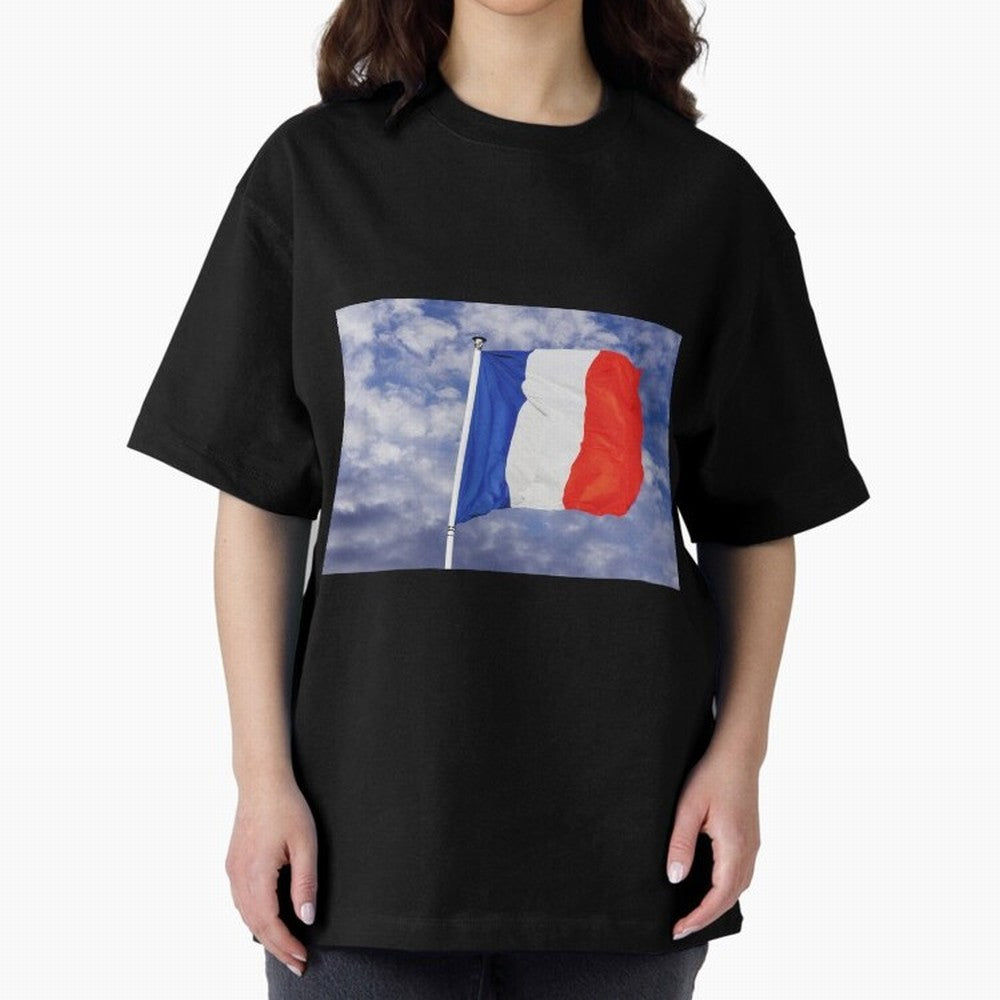 For residents and lovers of France. Premium T-Shirt Bring a Vintage Feel to FIFA World Cup 2026 Group Stage Driven by Messi, Neymar and Mbappe, France Energy, Vintage Soccer Flavor, Modern Football Stars, National Flags and Final Night Emotion;