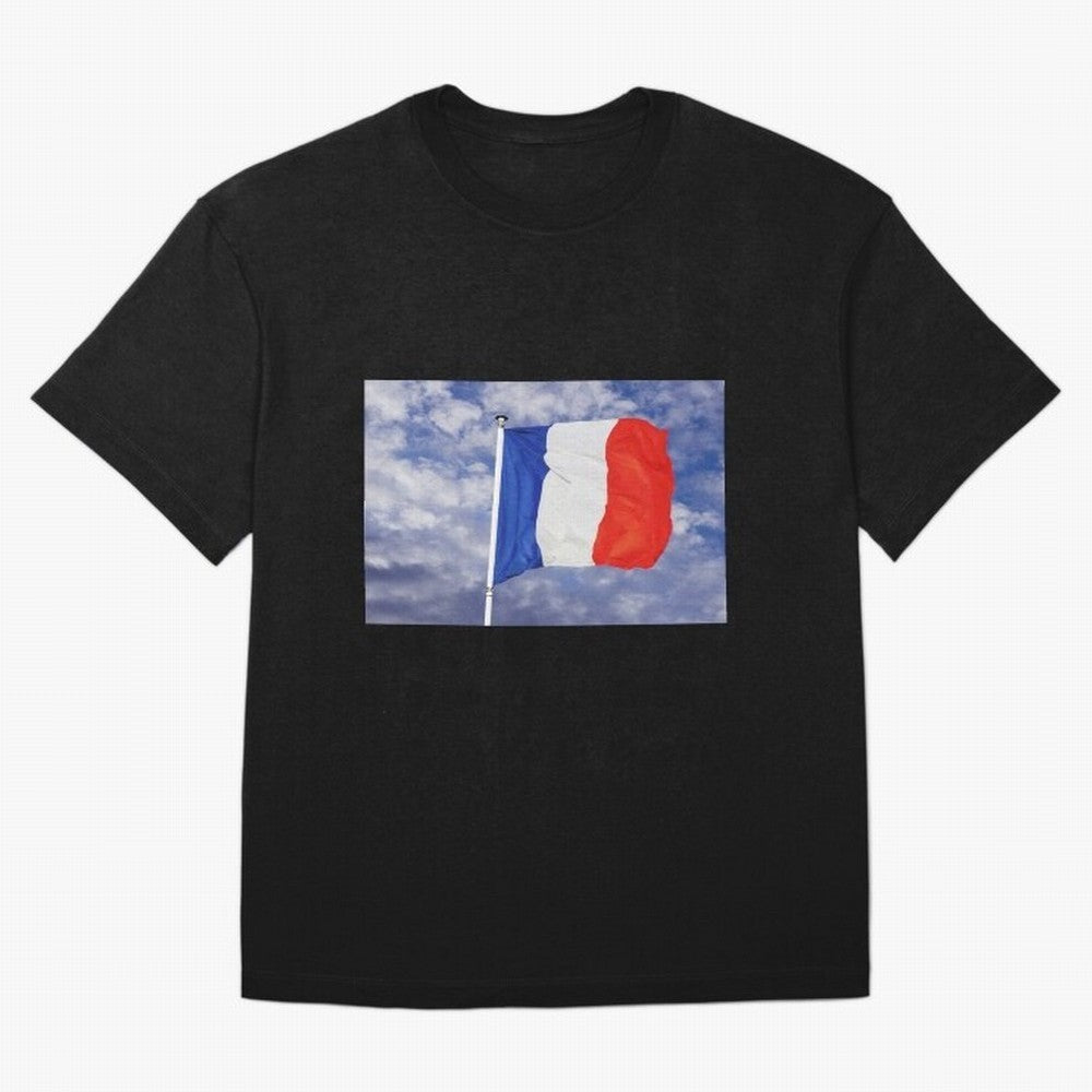 For residents and lovers of France. Premium T-Shirt Bring a Vintage Feel to FIFA World Cup 2026 Group Stage Driven by Messi, Neymar and Mbappe, France Energy, Vintage Soccer Flavor, Modern Football Stars, National Flags and Final Night Emotion;