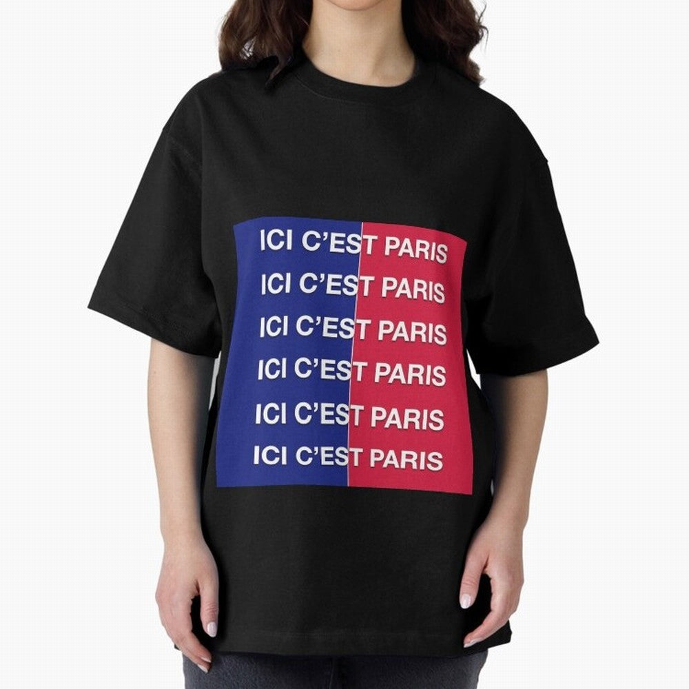 ICI C'EST PARIS Premium T-Shirt Back the Journey through the FIFA World Cup 2026 USA Canada Mexico Journey through Mbappe and Neymar Highlights, Argentina Pride, Supporter Pride, Iconic Celebrations, Legendary Names and Global Match Day Energy;