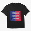 ICI C'EST PARIS Premium T-Shirt Back the Journey through the FIFA World Cup 2026 USA Canada Mexico Journey through Mbappe and Neymar Highlights, Argentina Pride, Supporter Pride, Iconic Celebrations, Legendary Names and Global Match Day Energy;