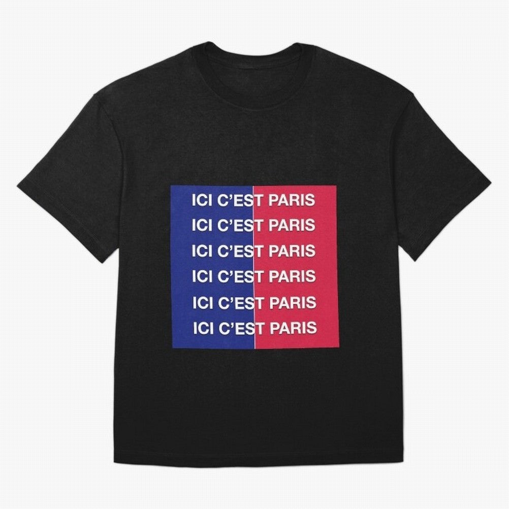 ICI C'EST PARIS Premium T-Shirt Back the Journey through the FIFA World Cup 2026 USA Canada Mexico Journey through Mbappe and Neymar Highlights, Argentina Pride, Supporter Pride, Iconic Celebrations, Legendary Names and Global Match Day Energy;