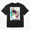Young Neymar WPAP art Premium T-Shirt Celebrate the Road through FIFA World Cup 2026 Group Stage Spirit, Connected to Argentina, France and Brazil, Cristiano Ronaldo, Haaland and CR7, Worldwide Fan Energy, Dramatic Goals, Stadium Lights and