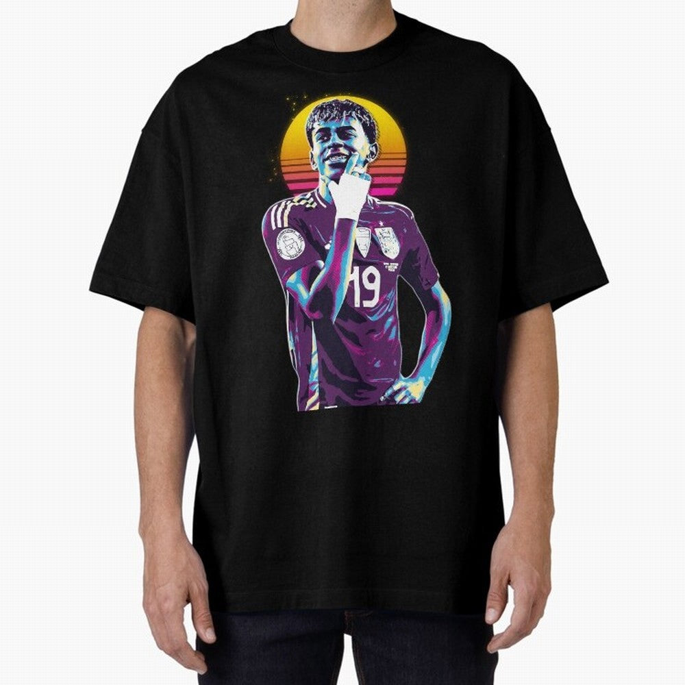 Lamine Yamal celebration Classic T-Shirt Bring Legendary Rivalry Energy to FIFA World Cup 2026 for Fans of CR7 and Germany, Bringing Vintage Soccer Flavor, Modern Football Stars, National Flags and Final Night Emotion; Ideal for Football Dads,