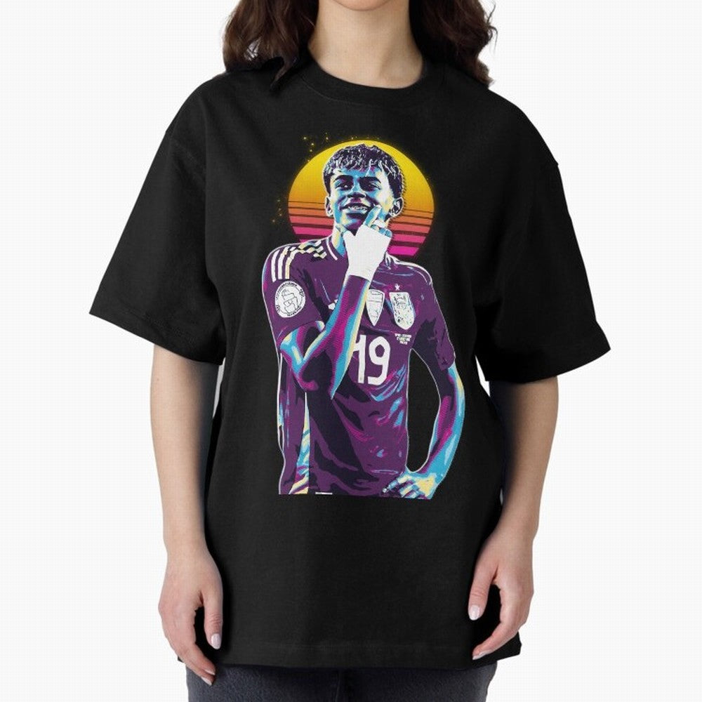 Lamine Yamal celebration Classic T-Shirt Bring Legendary Rivalry Energy to FIFA World Cup 2026 for Fans of CR7 and Germany, Bringing Vintage Soccer Flavor, Modern Football Stars, National Flags and Final Night Emotion; Ideal for Football Dads,