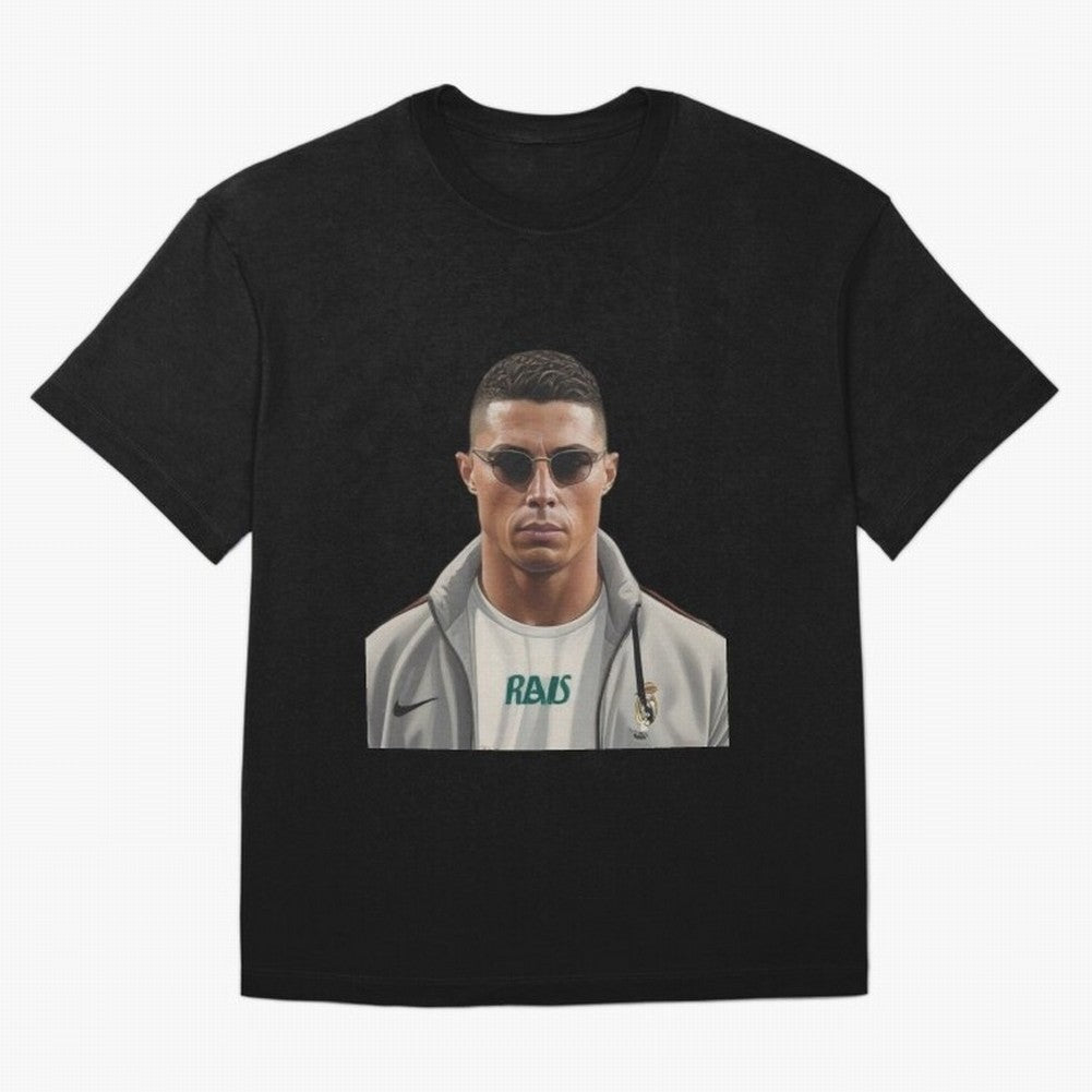 Cristiano Ronaldo Best player all-time Premium T-Shirt Stand Proud for FIFA World Cup 2026 USA Canada Mexico for Fans of Neymar, Haaland and Cristiano Ronaldo and Germany, Bringing Game Day Rituals, Football Legends, Country Pride and the Road to