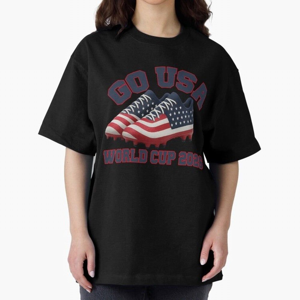 Go USA!. USA 2026, World Cup 2026, World Cup soccer, USA Soccer, USA Men Classic T-Shirt Bring a Vintage Feel to Match Day Hype around FIFA World Cup 2026 Group Stage, Messi and Cristiano Ronaldo, Spain and Netherlands, Fan Favorite Moments,
