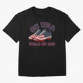 Go USA!. USA 2026, World Cup 2026, World Cup soccer, USA Soccer, USA Men Classic T-Shirt Bring a Vintage Feel to Match Day Hype around FIFA World Cup 2026 Group Stage, Messi and Cristiano Ronaldo, Spain and Netherlands, Fan Favorite Moments,