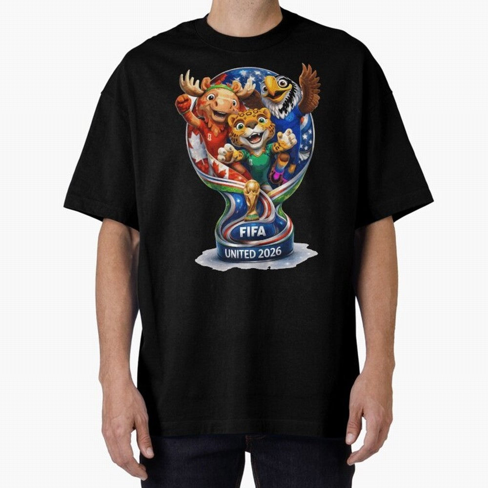 FIFA World Cup 2026 Humorous For Football Fan Classic T-Shirt Show Championship Spirit for FIFA World Cup 2026 USA Canada Mexico Spirit, Centered on Argentina and Brazil, Messi, Neymar and Mbappe, Soccer Culture, Superstar Moments, National Team