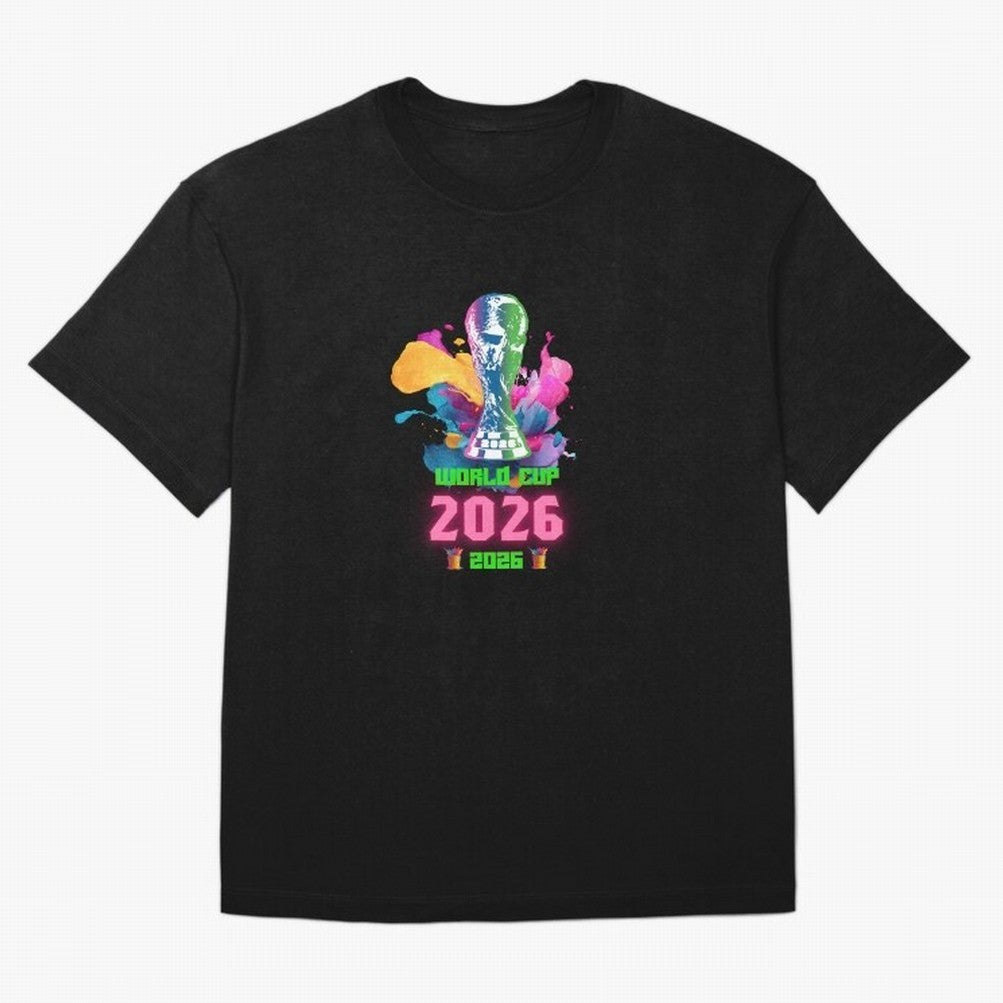 World Cup 2026 Soccer Tournament 2026 Classic T-Shirt Back the Journey through FIFA World Cup 2026 Group Stage for Fans of Haaland and Mbappe and Spain, Bringing Champion Mindset, Group Stage Buzz, Knockout Tension and Passionate Fan Culture;