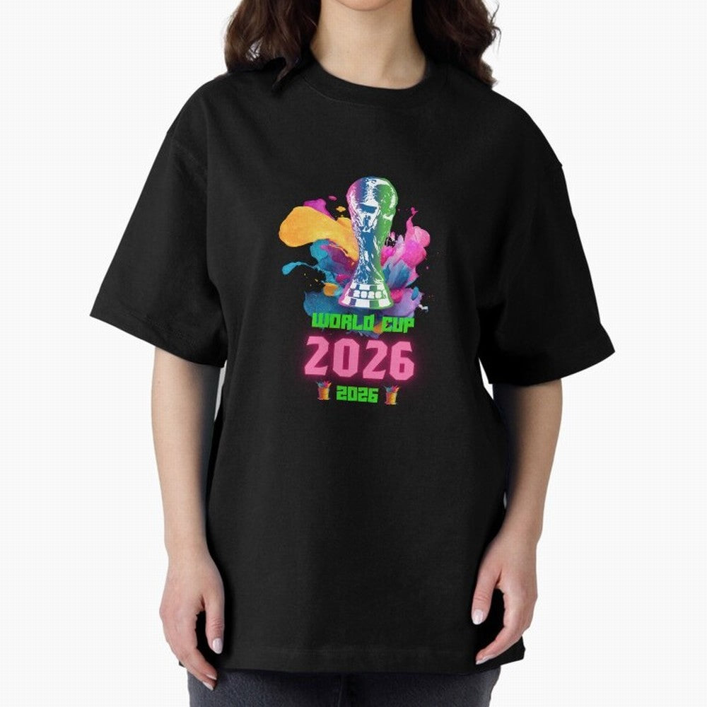 World Cup 2026 Soccer Tournament 2026 Classic T-Shirt Back the Journey through FIFA World Cup 2026 Group Stage for Fans of Haaland and Mbappe and Spain, Bringing Champion Mindset, Group Stage Buzz, Knockout Tension and Passionate Fan Culture;
