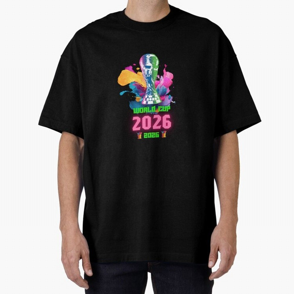 World Cup 2026 Soccer Tournament 2026 Classic T-Shirt Back the Journey through FIFA World Cup 2026 Group Stage for Fans of Haaland and Mbappe and Spain, Bringing Champion Mindset, Group Stage Buzz, Knockout Tension and Passionate Fan Culture;