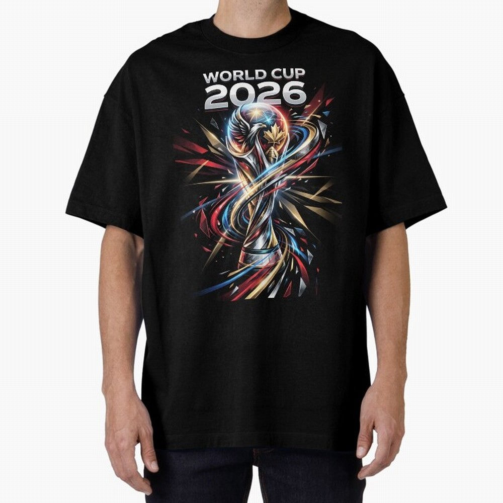 FIFA World Cup 2026 Classic T-Shirt Celebrate National Team Dreams in FIFA World Cup 2026 Group Stage with Messi, France Energy, Stadium Chants, National Pride, Trophy Dreams and Unforgettable Football Memories; Created for Match Day Parties,