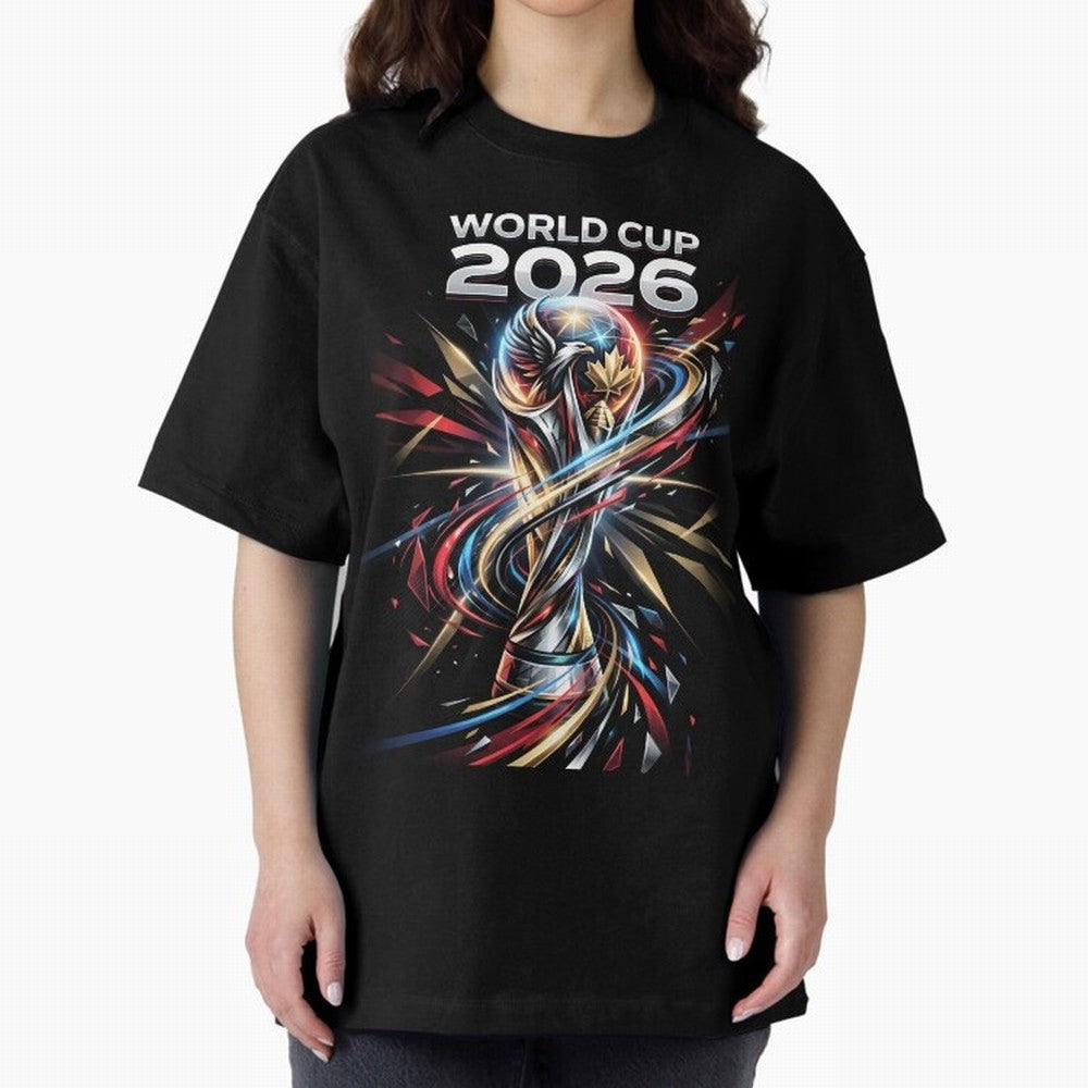 FIFA World Cup 2026 Classic T-Shirt Celebrate National Team Dreams in FIFA World Cup 2026 Group Stage with Messi, France Energy, Stadium Chants, National Pride, Trophy Dreams and Unforgettable Football Memories; Created for Match Day Parties,