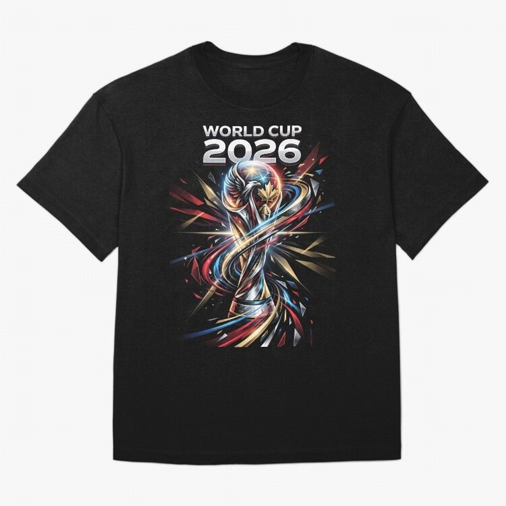 FIFA World Cup 2026 Classic T-Shirt Celebrate National Team Dreams in FIFA World Cup 2026 Group Stage with Messi, France Energy, Stadium Chants, National Pride, Trophy Dreams and Unforgettable Football Memories; Created for Match Day Parties,