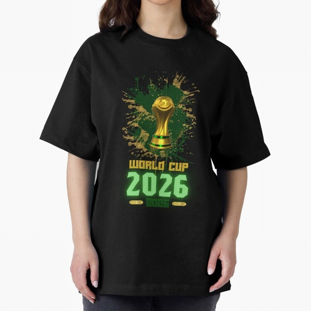 World Cup 2026 Soccer Tournament 2026 Classic T-Shirt Make Your Look Match FIFA World Cup 2026 Group Stage Spirit, Inspired by Argentina, Haaland, Vintage Soccer Flavor, Modern Football Stars, National Flags and Final Night Emotion; Great for Watch