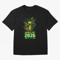World Cup 2026 Soccer Tournament 2026 Classic T-Shirt Make Your Look Match FIFA World Cup 2026 Group Stage Spirit, Inspired by Argentina, Haaland, Vintage Soccer Flavor, Modern Football Stars, National Flags and Final Night Emotion; Great for Watch