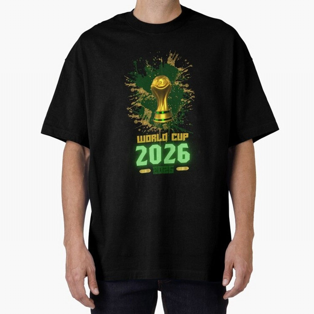 World Cup 2026 Soccer Tournament 2026 Classic T-Shirt Make Your Look Match FIFA World Cup 2026 Group Stage Spirit, Inspired by Argentina, Haaland, Vintage Soccer Flavor, Modern Football Stars, National Flags and Final Night Emotion; Great for Watch