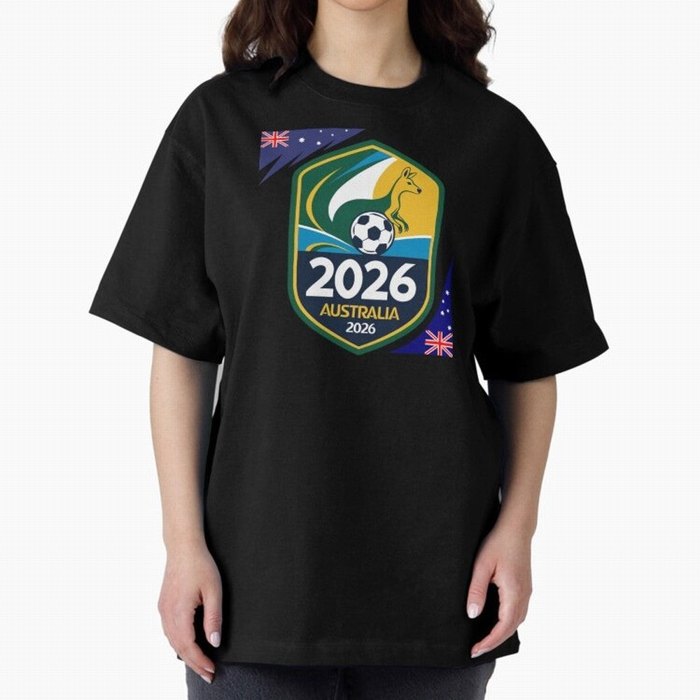 Australia WC2026 Classic T-Shirt Relive the Noise and Pride of FIFA World Cup 2026 USA Canada Mexico Spirit, Driven by Argentina, France and Brazil, Neymar, Stadium Memories, Football Loyalty, International Chants and Championship Tradition;