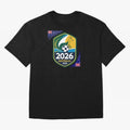 Australia WC2026 Classic T-Shirt Relive the Noise and Pride of FIFA World Cup 2026 USA Canada Mexico Spirit, Driven by Argentina, France and Brazil, Neymar, Stadium Memories, Football Loyalty, International Chants and Championship Tradition;