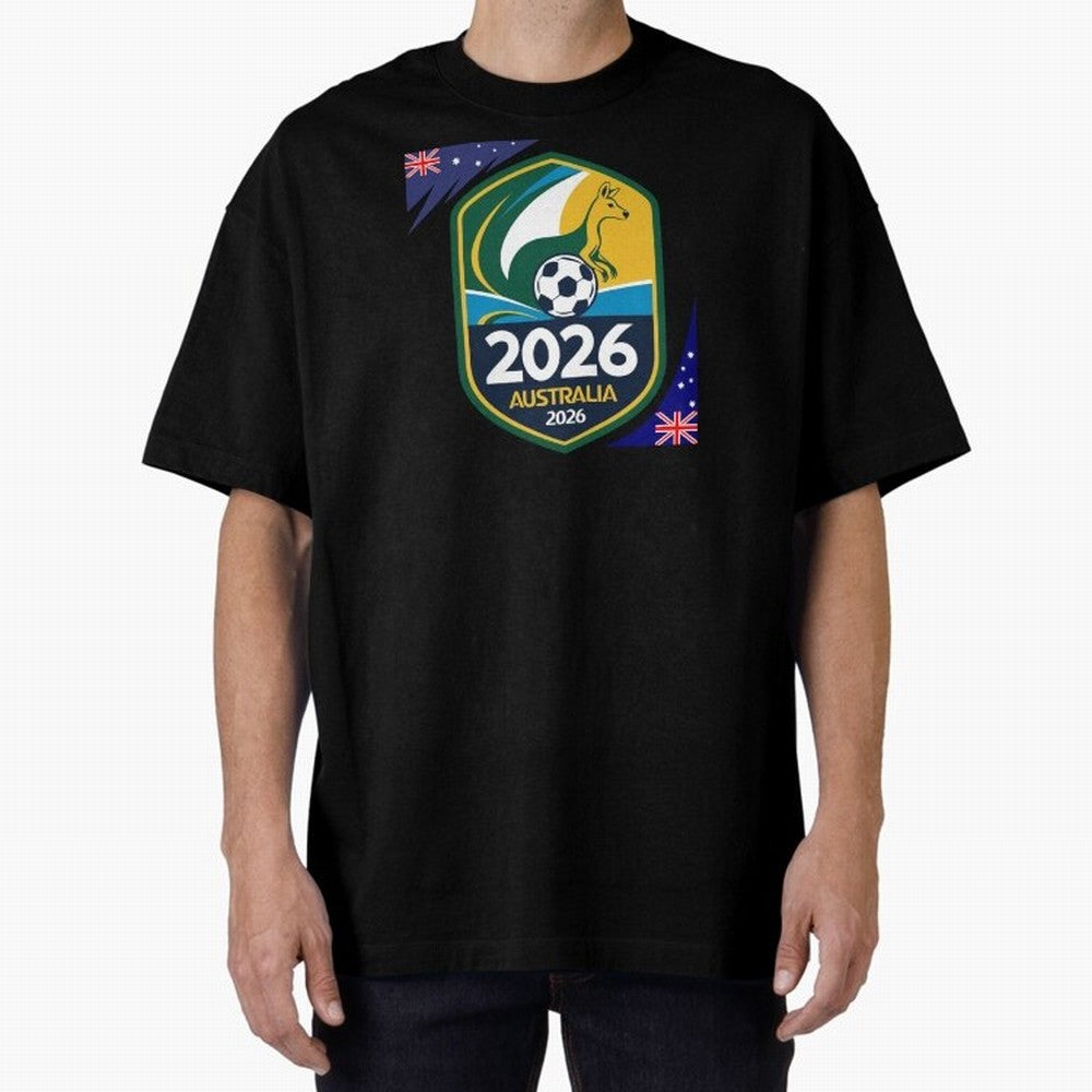 Australia WC2026 Classic T-Shirt Relive the Noise and Pride of FIFA World Cup 2026 USA Canada Mexico Spirit, Driven by Argentina, France and Brazil, Neymar, Stadium Memories, Football Loyalty, International Chants and Championship Tradition;