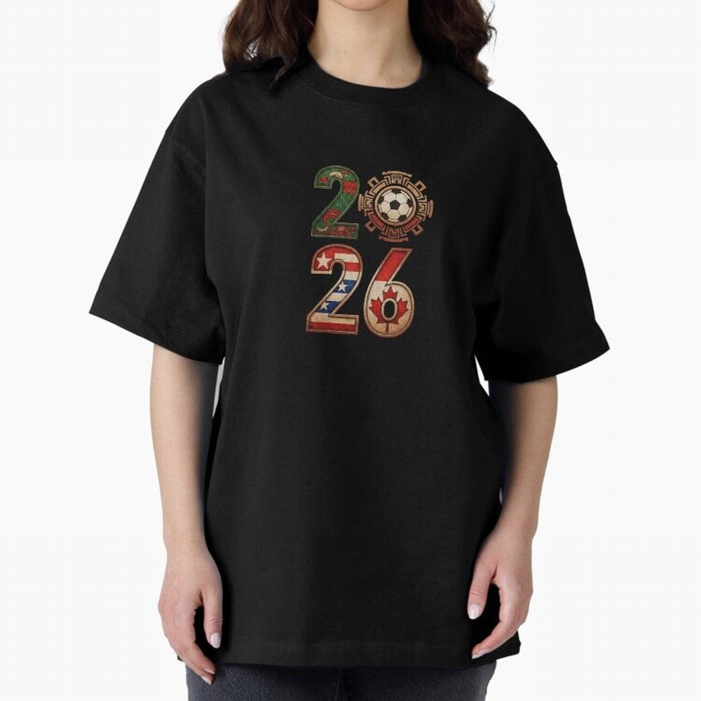 2026 North America Soccer Mexico USA Canada Host Classic T-Shirt Represent the Passion of Match Day Hype around FIFA World Cup 2026 Group Stage, Messi, France and Portugal, Stadium Chants, National Pride, Trophy Dreams and Unforgettable Football