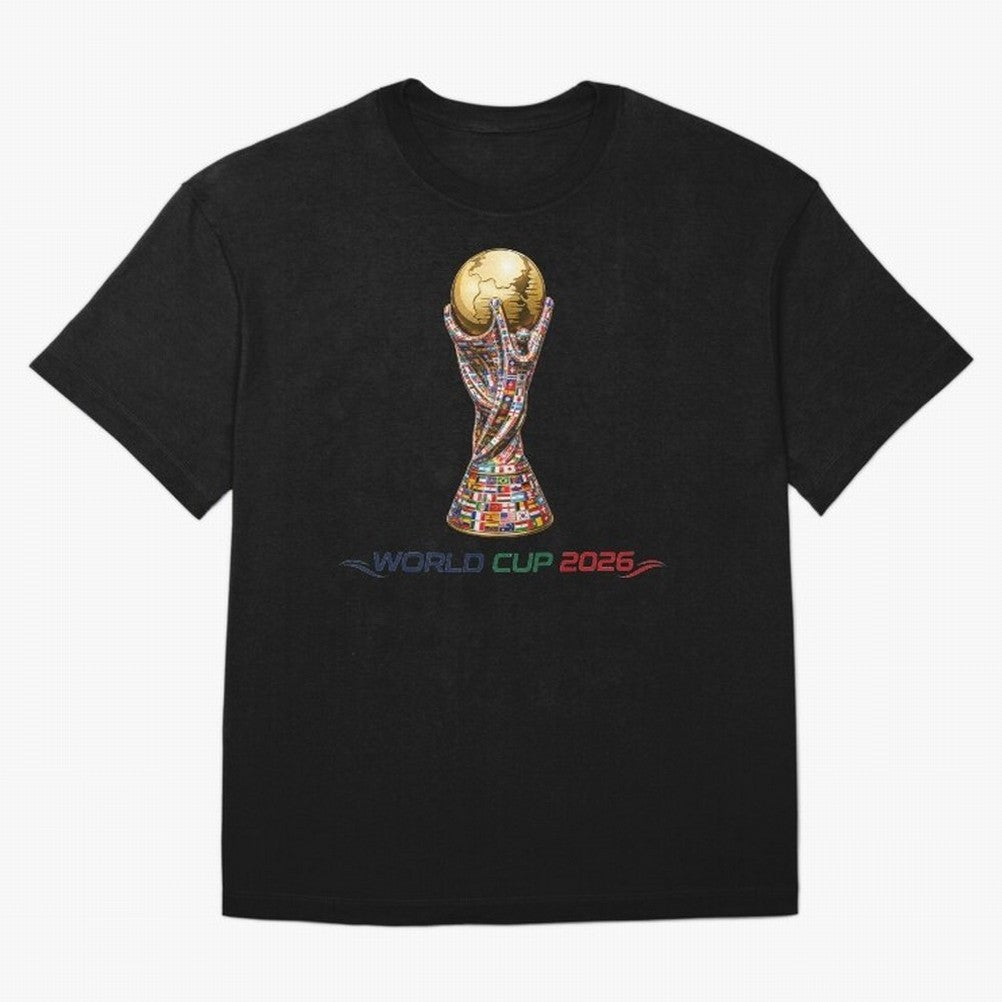 Collection World Cup 2026 Classic T-Shirt Support the FIFA World Cup 2026 Group Stage Journey through CR7 and Messi Highlights, England Pride, Sports Nostalgia, International Competition, Famous Players and Unforgettable Victories; Ideal for