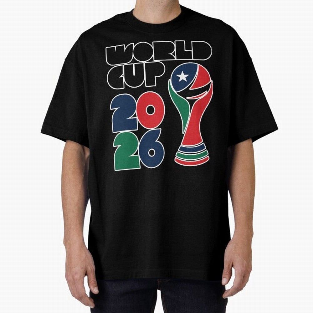 Minimalist Funky World Cup 2026 Design Classic T-Shirt Bring Home the FIFA World Cup 2026 Group Stage Journey through Neymar, Haaland and Cristiano Ronaldo Highlights, Portugal Pride, Tournament Hype, Historic Matchups, Family Viewing Parties and