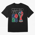 Minimalist Funky World Cup 2026 Design Classic T-Shirt Bring Home the FIFA World Cup 2026 Group Stage Journey through Neymar, Haaland and Cristiano Ronaldo Highlights, Portugal Pride, Tournament Hype, Historic Matchups, Family Viewing Parties and