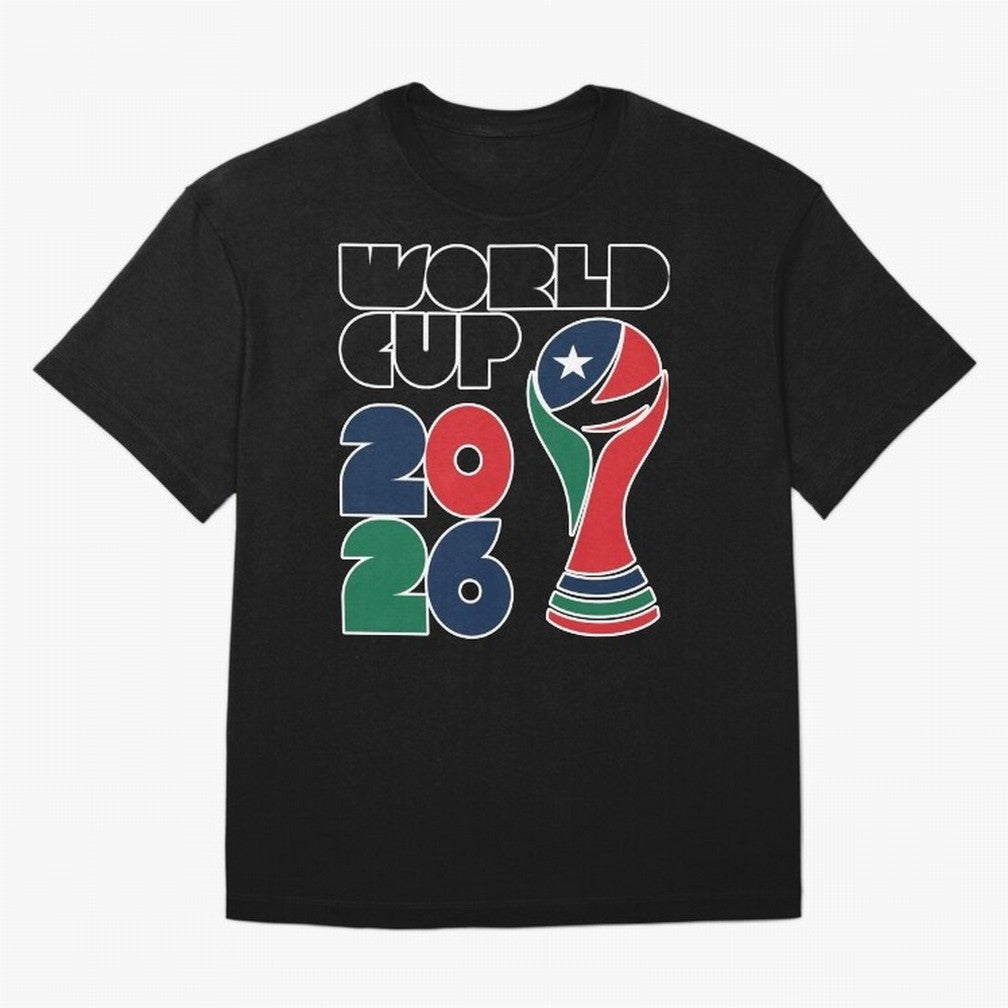 Minimalist Funky World Cup 2026 Design Classic T-Shirt Bring Home the FIFA World Cup 2026 Group Stage Journey through Neymar, Haaland and Cristiano Ronaldo Highlights, Portugal Pride, Tournament Hype, Historic Matchups, Family Viewing Parties and
