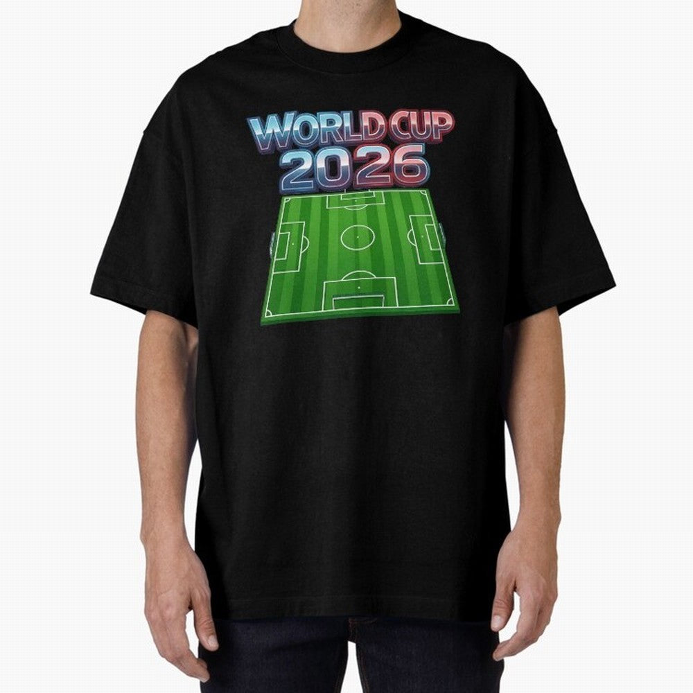 WORLD CUP 2026 Classic T-Shirt Honor Football Greatness during Match Day Hype around FIFA World Cup 2026, CR7 and Messi, Portugal, Vintage Soccer Flavor, Modern Football Stars, National Flags and Final Night Emotion; Ideal for Football Dads,
