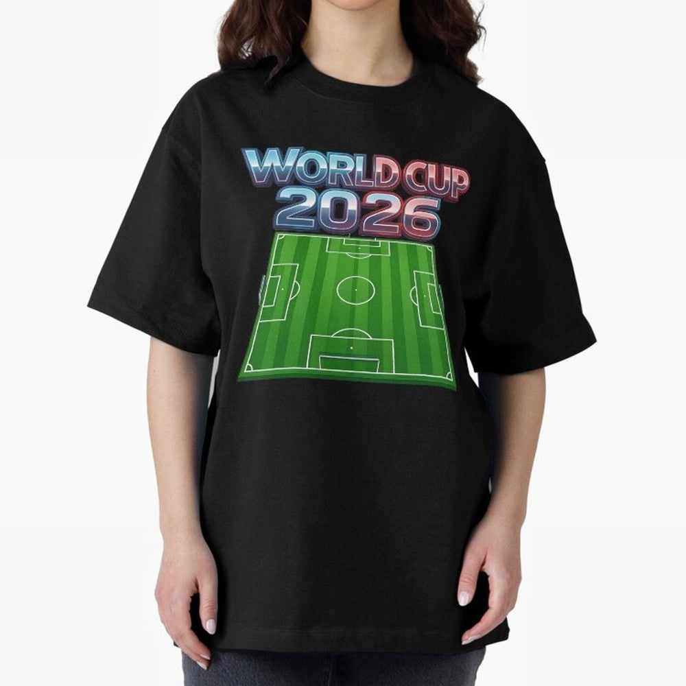 WORLD CUP 2026 Classic T-Shirt Honor Football Greatness during Match Day Hype around FIFA World Cup 2026, CR7 and Messi, Portugal, Vintage Soccer Flavor, Modern Football Stars, National Flags and Final Night Emotion; Ideal for Football Dads,