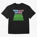 WORLD CUP 2026 Classic T-Shirt Honor Football Greatness during Match Day Hype around FIFA World Cup 2026, CR7 and Messi, Portugal, Vintage Soccer Flavor, Modern Football Stars, National Flags and Final Night Emotion; Ideal for Football Dads,