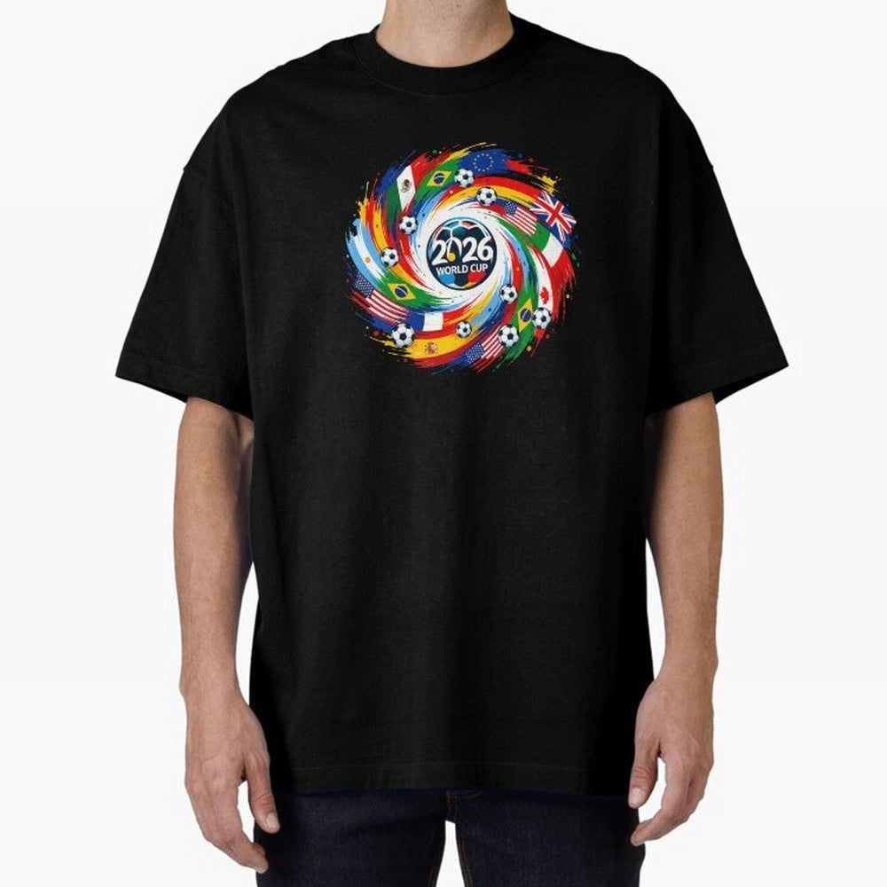 2026 World Cup, FIFA World Cup 2026 Soccer Classic T-Shirt Live the Energy of FIFA World Cup 2026 Group Stage Spirit, Built around England, France and Netherlands, Mbappe and Neymar, Football Festival Excitement, Trophy Ambitions, Country Rivalries
