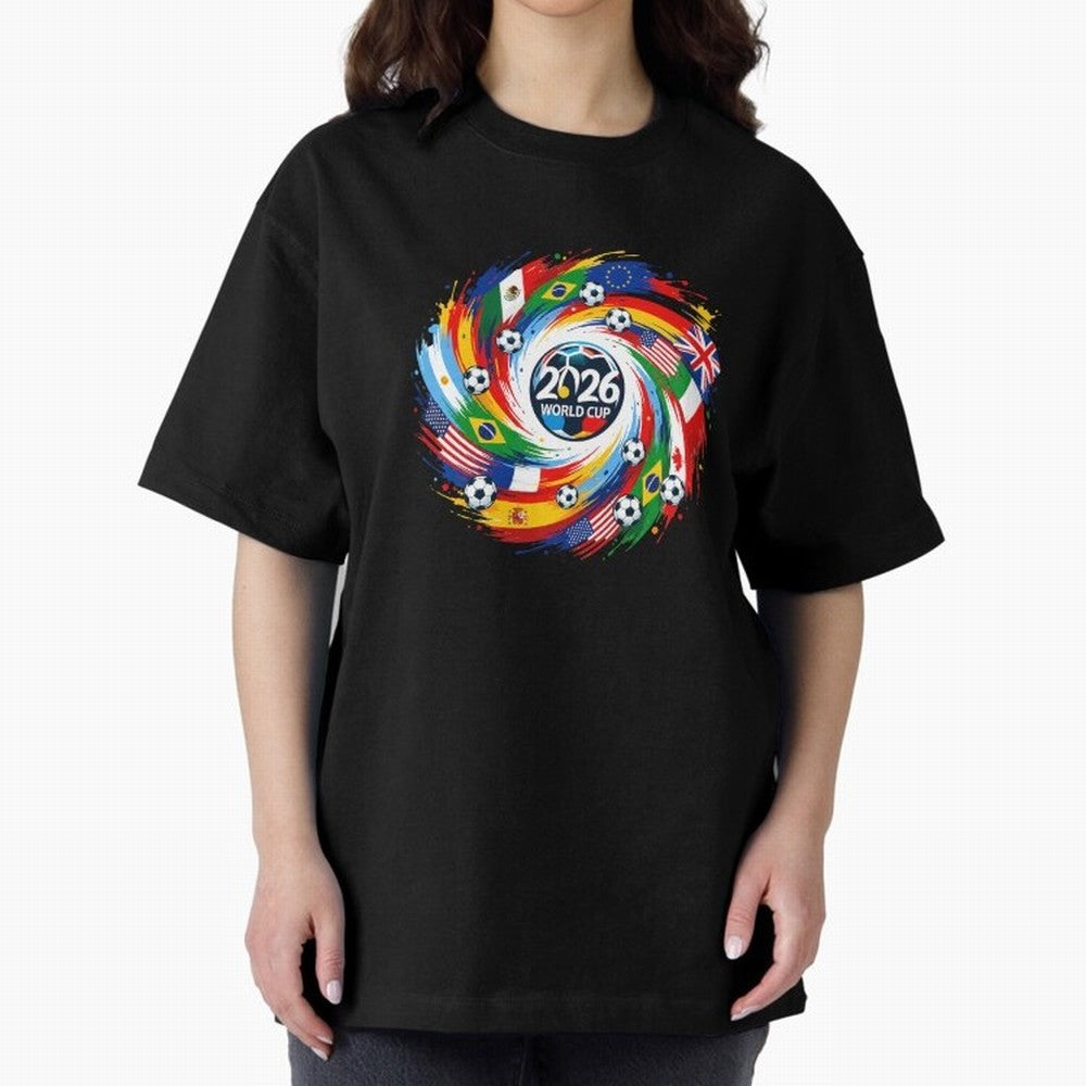 2026 World Cup, FIFA World Cup 2026 Soccer Classic T-Shirt Live the Energy of FIFA World Cup 2026 Group Stage Spirit, Built around England, France and Netherlands, Mbappe and Neymar, Football Festival Excitement, Trophy Ambitions, Country Rivalries