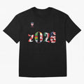 World Cup Classic T-Shirt Keep Football History Alive during FIFA World Cup 2026 Group Stage Spirit, Featuring England, France and Netherlands, Messi, CR7 and Mbappe, Champion Mindset, Group Stage Buzz, Knockout Tension and Passionate Fan Culture;