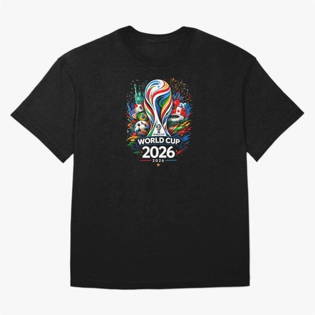 World Cup 2026, Soccer Fan, Football Tournament Classic T-Shirt Cheer for the FIFA World Cup 2026 Group Stage Journey through Mbappe Highlights, Portugal Pride, Global Supporter Spirit, Legendary Goals, National Colors and Tournament Celebration;