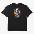 World Cup 2026, Soccer Fan, Football Tournament Classic T-Shirt Cheer for the FIFA World Cup 2026 Group Stage Journey through Mbappe Highlights, Portugal Pride, Global Supporter Spirit, Legendary Goals, National Colors and Tournament Celebration;