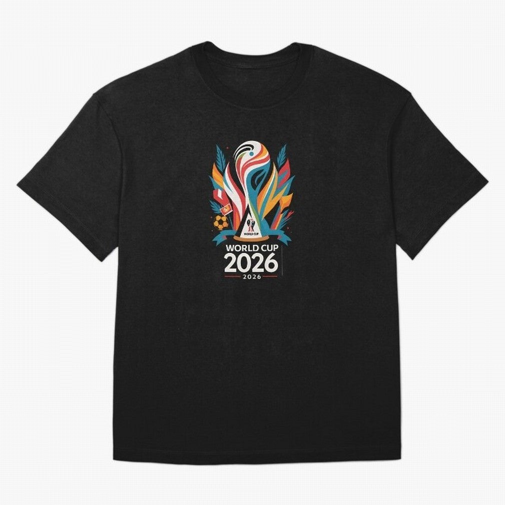 USA World Cup 2026 Football Fan T-Shirt_84827790 Classic T-Shirt Join the Global Buzz around FIFA World Cup 2026 Group Stage for Fans of Mbappe and Neymar and France, Bringing Classic Soccer Heritage, Championship Pressure, Fan Loyalty and