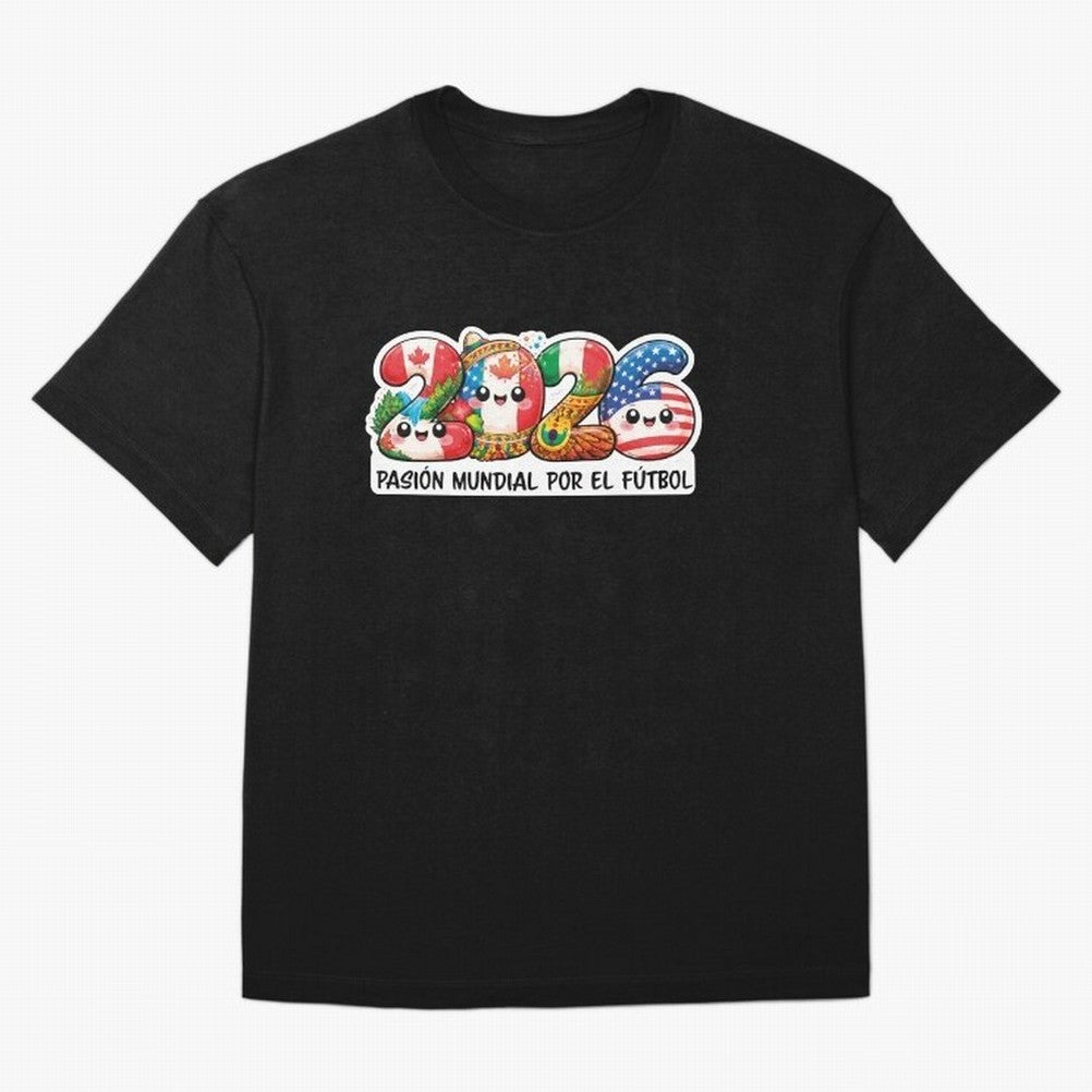 World Football Passion 2026 Classic T-Shirt Experience the Global Stage of Global Football Passion for FIFA World Cup 2026, Made for Mbappe and Neymar, Netherlands, Global Supporter Spirit, Legendary Goals, National Colors and Tournament