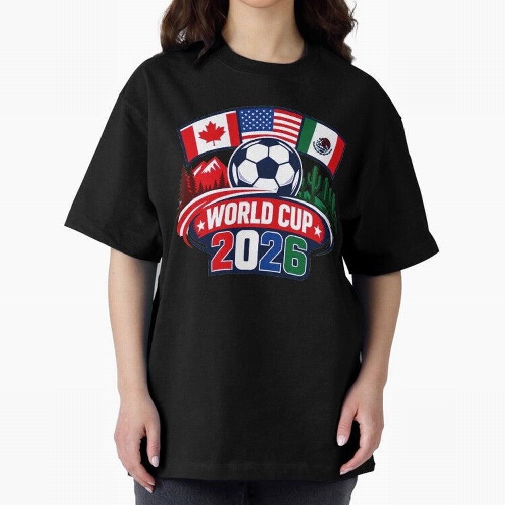 2026 FIFA World Cup Classic T-Shirt Celebrate Every Goal in Global Football Passion for FIFA World Cup 2026, Filled with Messi, Neymar and Mbappe, France, Game Day Rituals, Football Legends, Country Pride and the Road to the Final; Created for