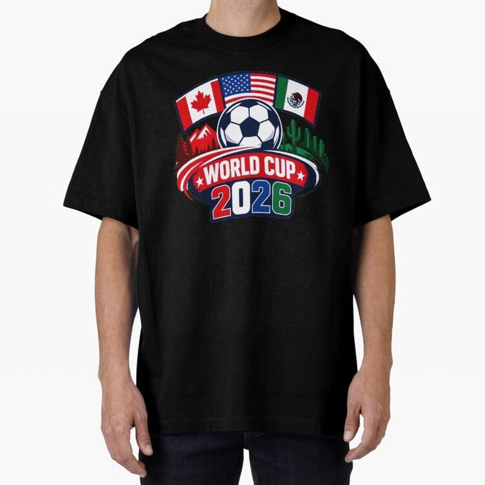 2026 FIFA World Cup Classic T-Shirt Celebrate Every Goal in Global Football Passion for FIFA World Cup 2026, Filled with Messi, Neymar and Mbappe, France, Game Day Rituals, Football Legends, Country Pride and the Road to the Final; Created for